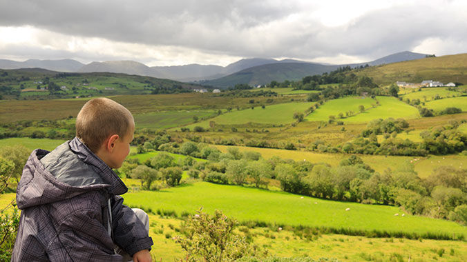 Ireland kid